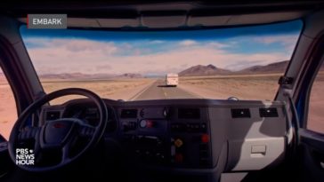Could driverless vehicles spell the end of the road for truck drivers?