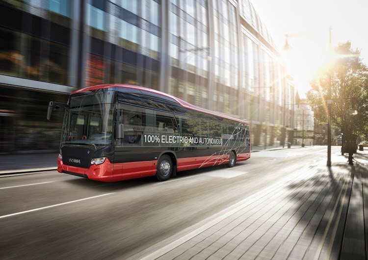 Scania pioneers self-driving buses in Sweden