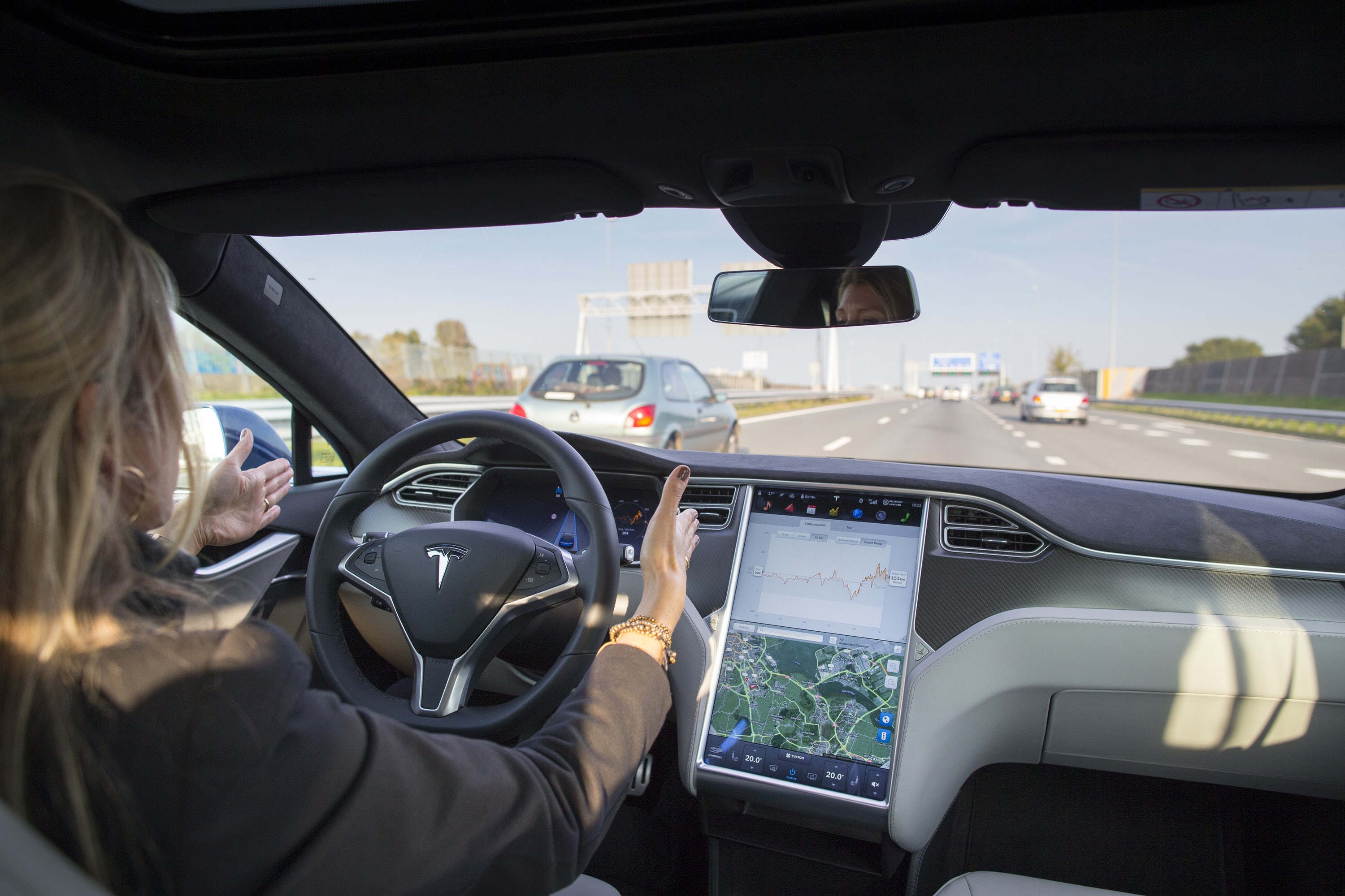 The scariest thing about self-driving cars is how little they actually drive themselves