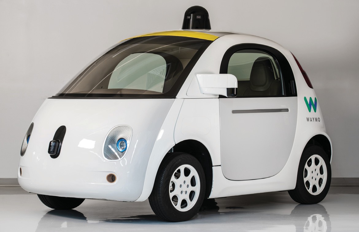 Revs Institute to feature Waymo’s “Firefly” autonomous passenger vehicle