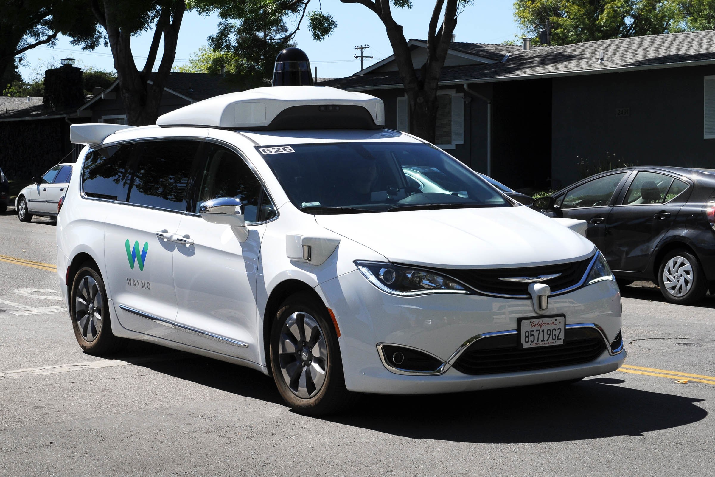 In California, Which Self-Driving Cars Log the Most Miles?