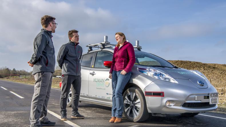 Putting the human back into autonomous driving