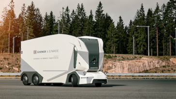Autonomous truck firm Einride to hire remote drivers in the U.S. this year