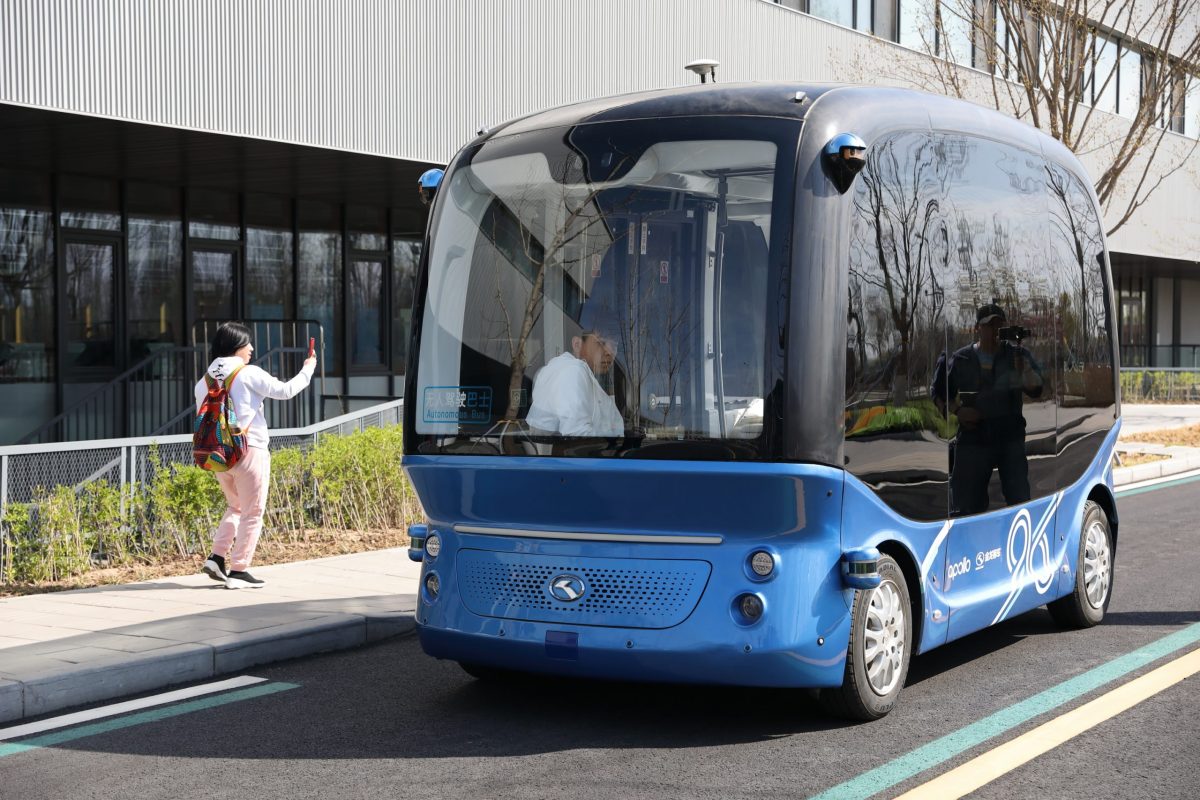 Shenzhen to test self-driving cars with passengers