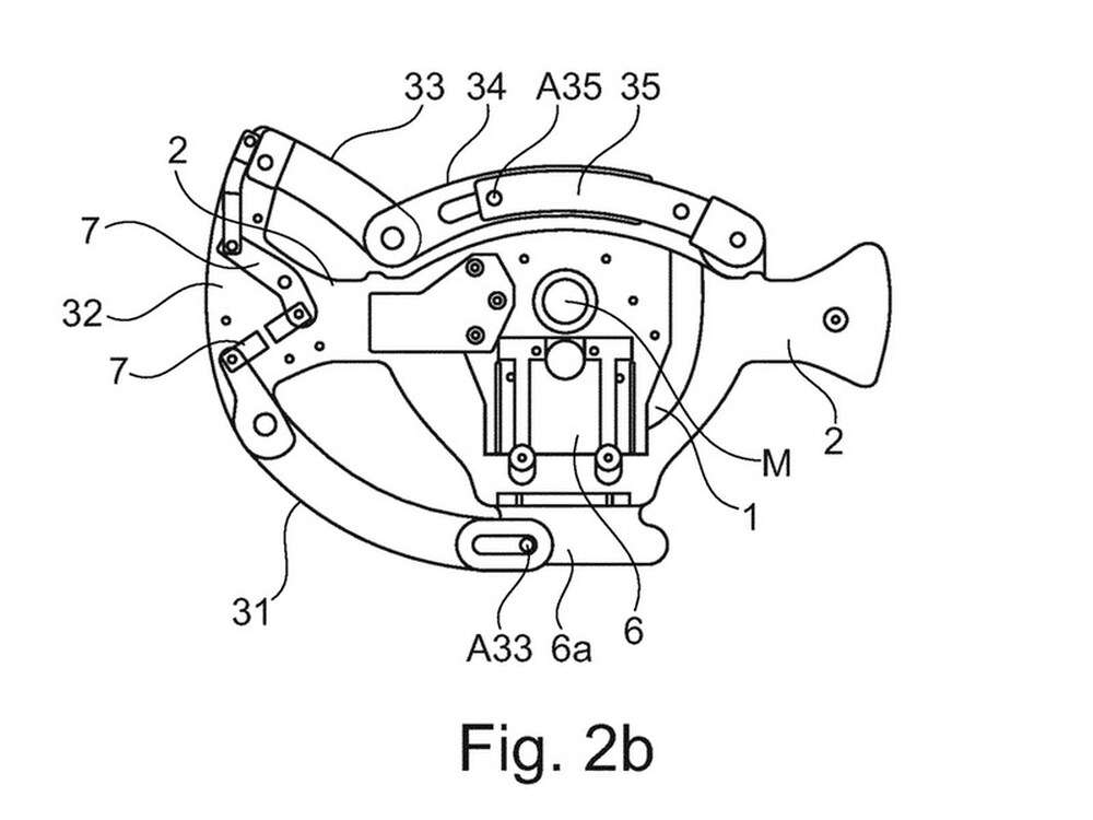 BMW patents steering wheel that changes shape