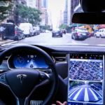Video shows Teslas will soon be able to autonomously stop at red lights