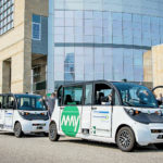 Driverless shuttle ridership remains steady as officials consider expansion options
