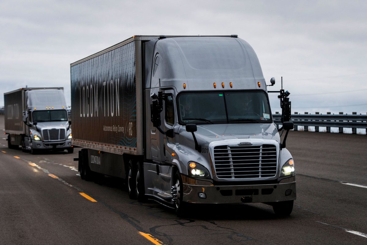 Wilson Logistics to pilot automated convoy technology