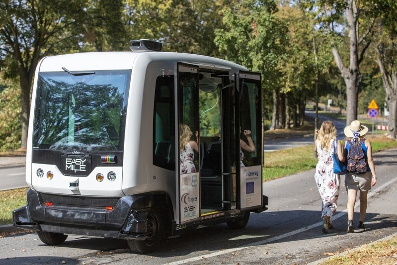 Easymile: Making the last mile a driverless one