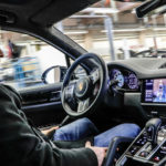 Porsche Uses Autonomous Tech To Improve Workshop Efficiency