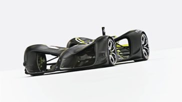 Introducing the Robocar, the World's First Driverless Race Car