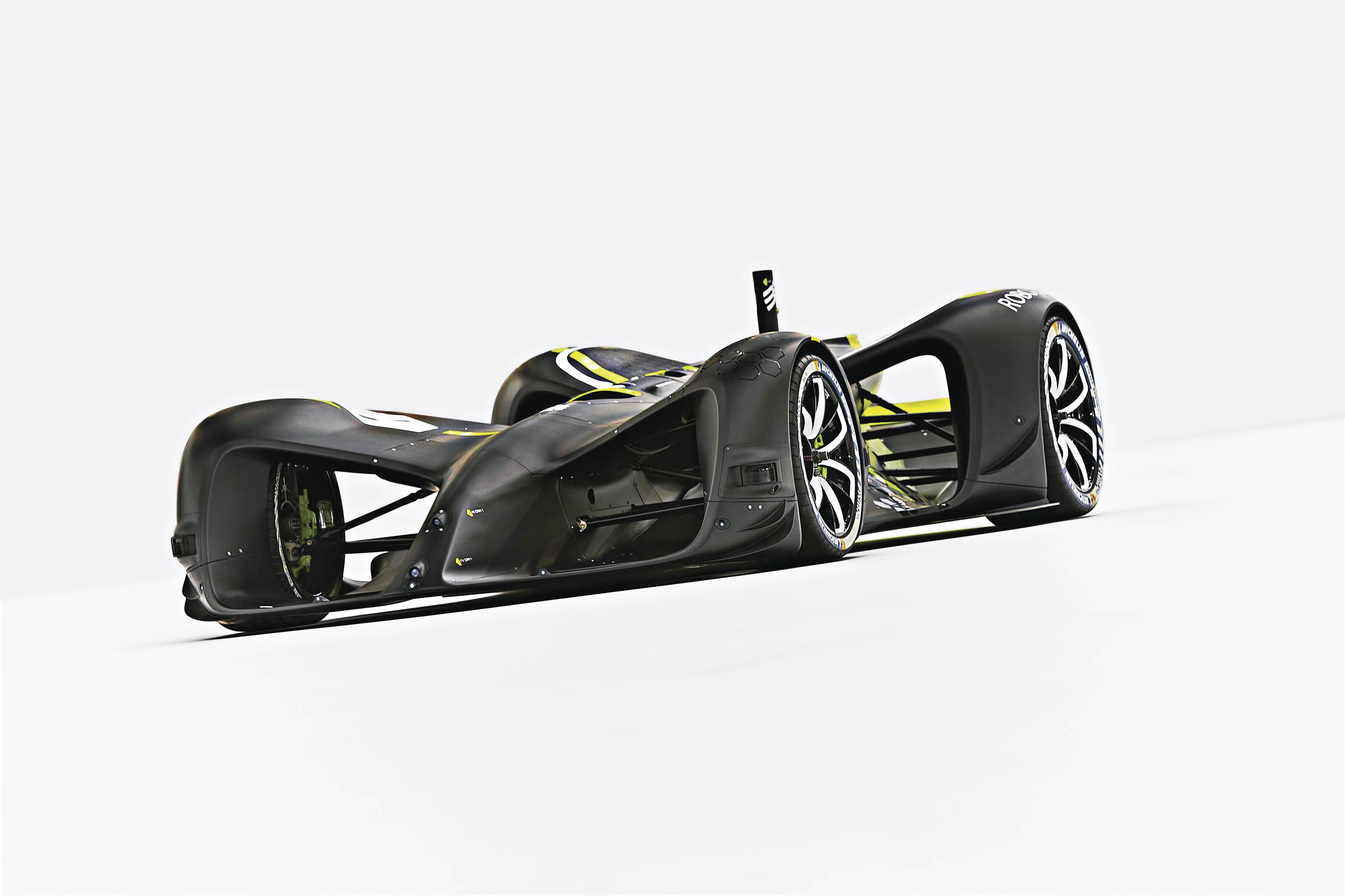 Introducing the Robocar, the World's First Driverless Race Car