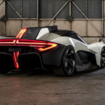 Sports car startup Apex unveils AP-0 electric track car