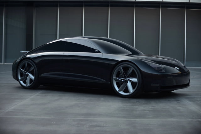 Hyundai Prophecy concept predicts a future of autonomous driving, electric power