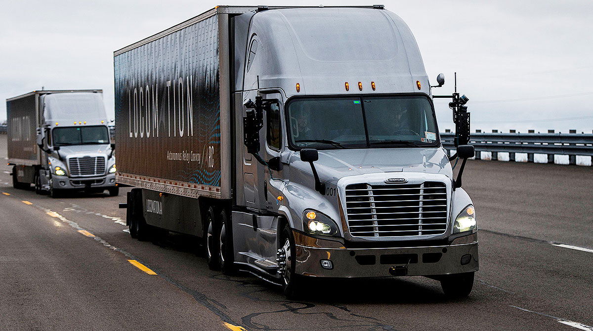 Autonomous Tech Company Locomation Signs Deal With Wilson Logistics