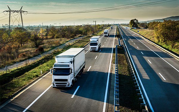 Self-Driving Truck Convoys Hitting The Road