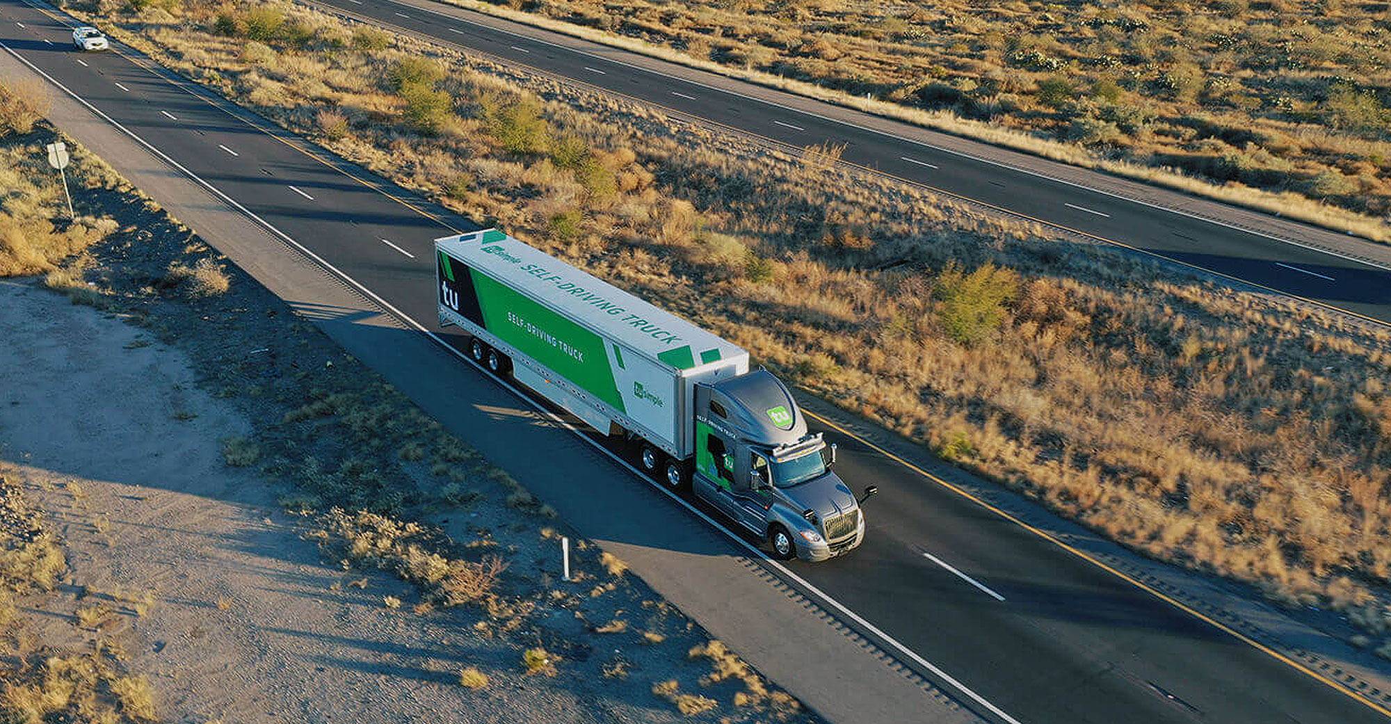 Autonomous Truck Company TuSimple Doubles Weekly Runs for UPS