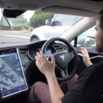 Tesla files patent, begins rewriting Autopilot software