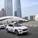 Self-driving taxis open to public in China's Changsha