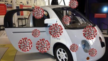 Can Robotaxis Survive A Pandemic?
