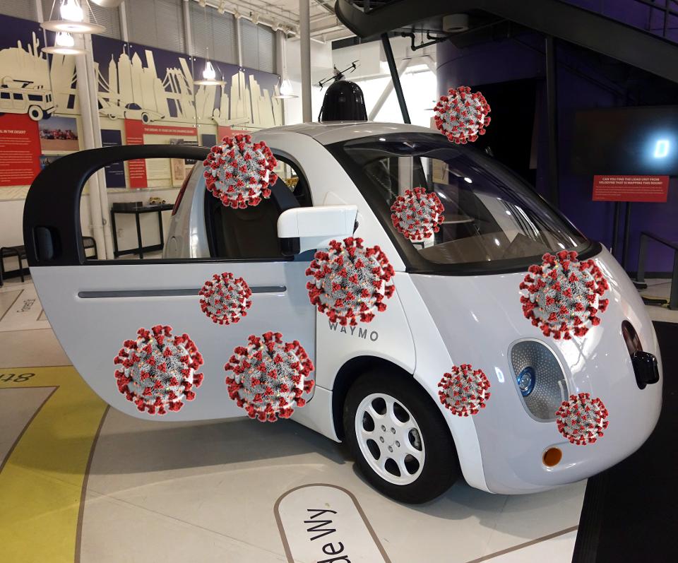 Can Robotaxis Survive A Pandemic?