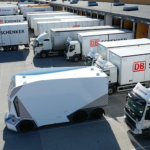 One operator remotely controls two driverless trucks in demo video