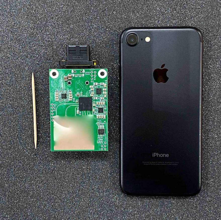 Tiny 3D radar sensor targets self-driving vehicles
