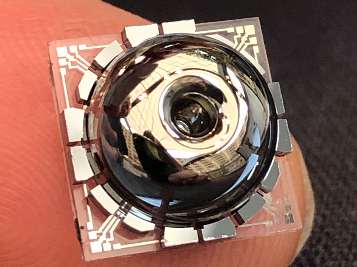 New Gyroscope Design Will Help Autonomous Cars and Robots Map the World