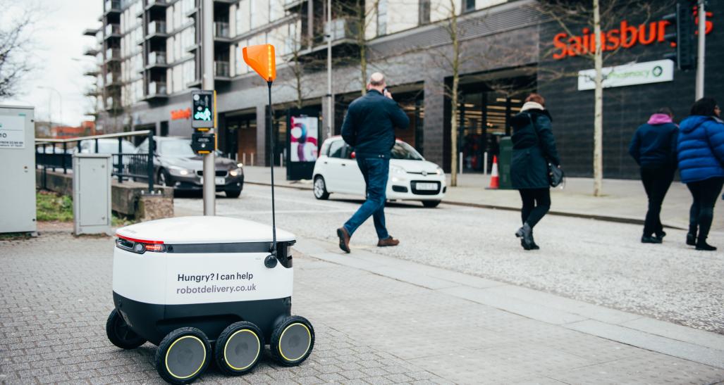 Autonomous delivery’s viability grows