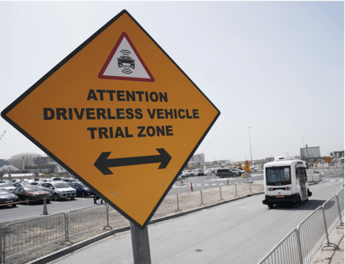 Dubai Begins Trial Run of Autonomous Vehicle at Expo 2020 Dubai Site