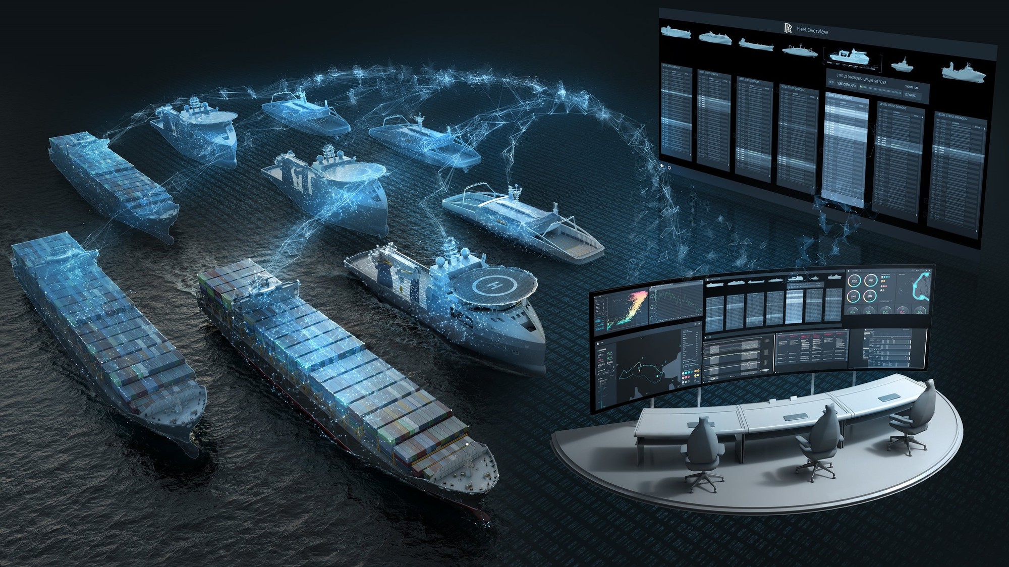 The race to autonomous shipping