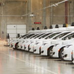 Waymo keeps autonomous driving simulations running as cars stay parked