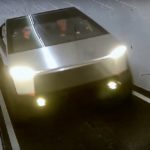 The Boring Company: video shows Tesla Cybertruck navigating tweaked tunnel