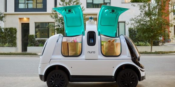 Nuro partners with CVS to deliver prescriptions in Houston