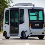 Self-Driving Shuttle Given Green Light Again In Dublin