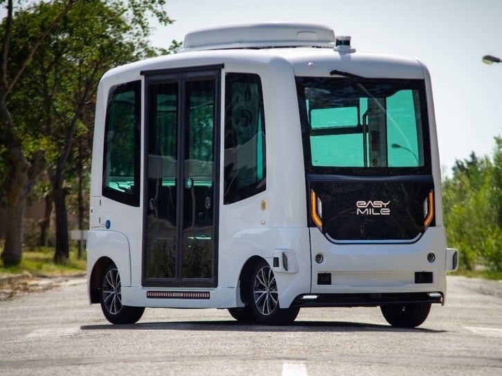 Self-Driving Shuttle Given Green Light Again In Dublin