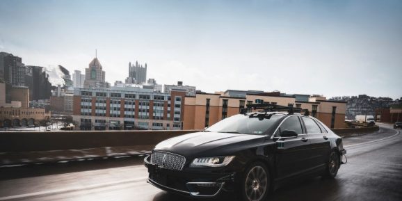 Autonomous car company Aurora increases hiring amid industry struggles