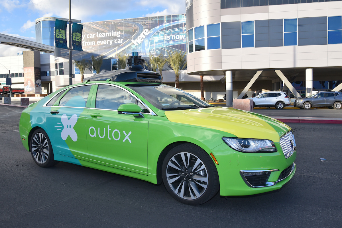 Cars could go completely driverless ‘very soon,’ says CEO of AutoX
