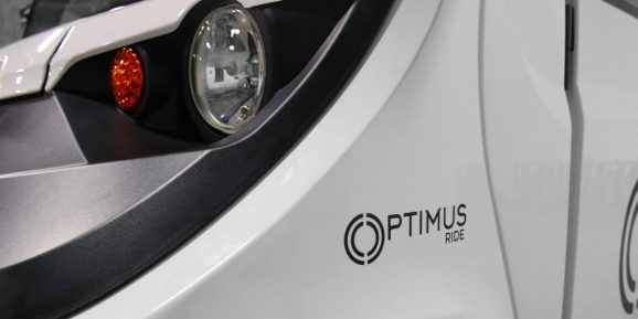 Optimus Ride begins delivering food to families in need in Washington, D.C.