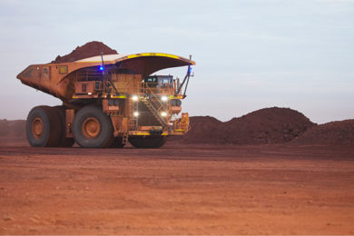 Fortescue celebrates 100th autonomous haul truck conversion at Chichester Hub