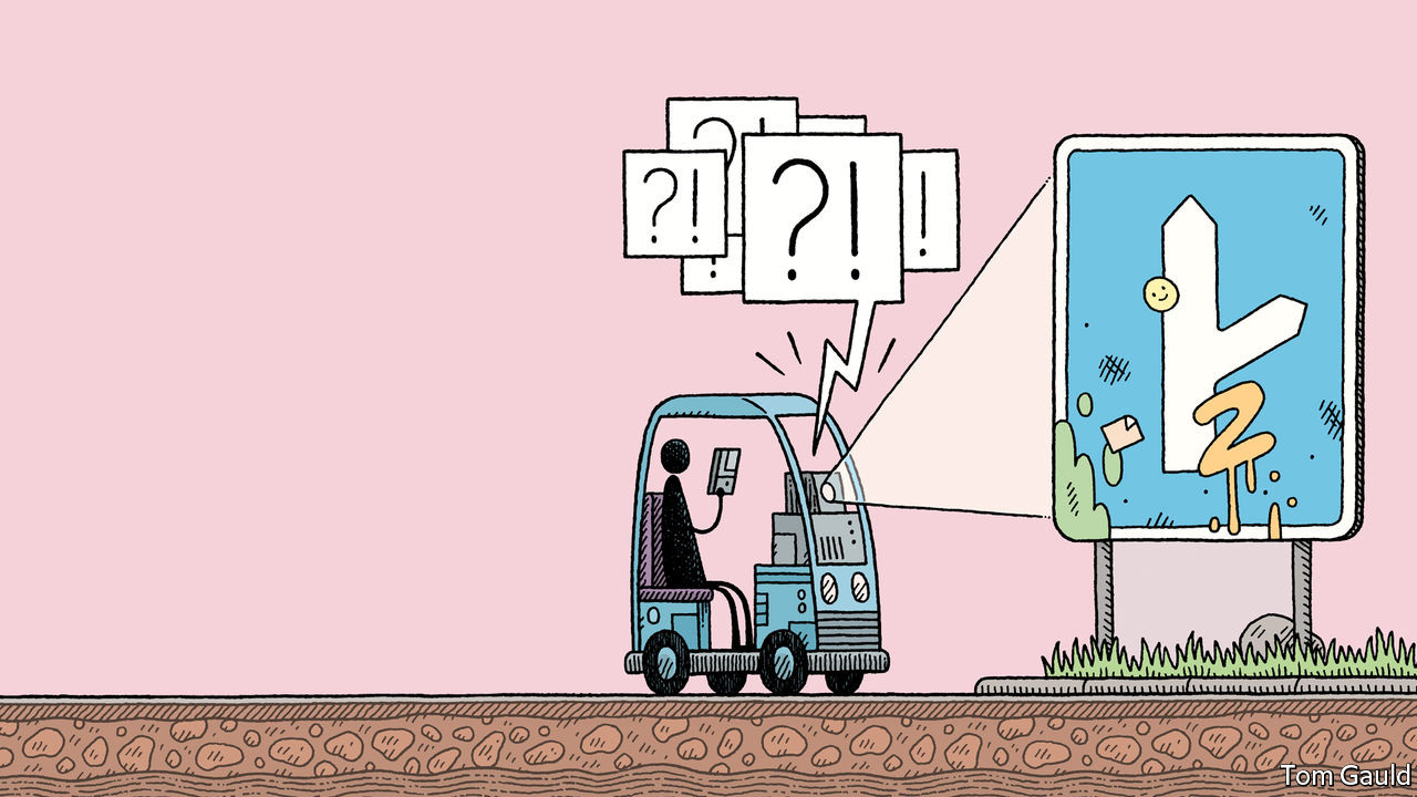 Automobiles Driverless cars show the limits of today’s AI