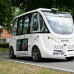 Self-driving bus services tested out in Estonia