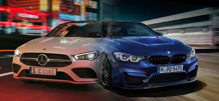 Autonomous Partnership Between BMW and Mercedes-Benz Suspended