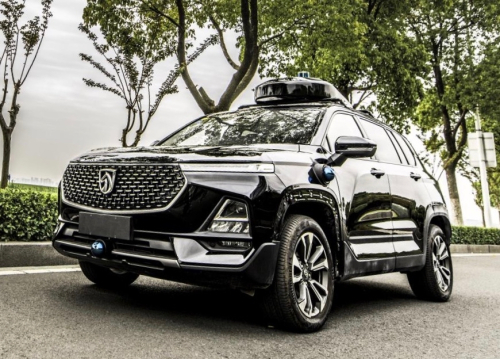 Venti Technologies deploys two autonomous low-speed SUVs built by SAIC-GM-Wuling