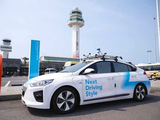 South Korea's self-driving startup RideFlux take on tech giants