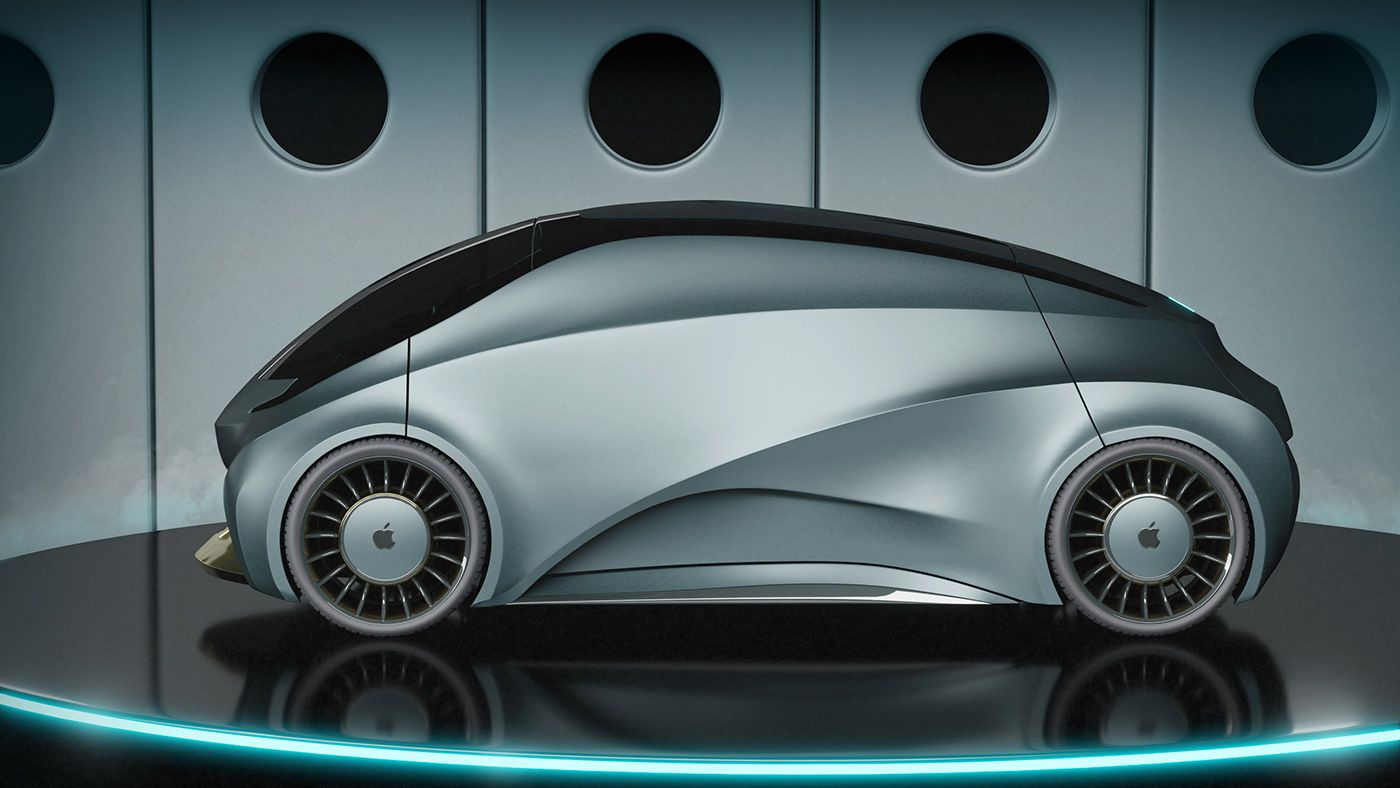Independently-Designed Apple iCar Looks Like Something The Tech Giant Would Build