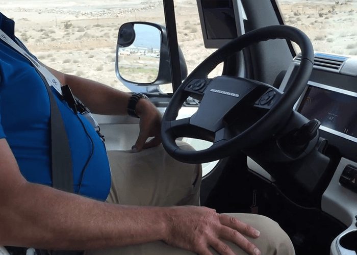 DOT gives $4.4 million for self-driving truck project on I-70