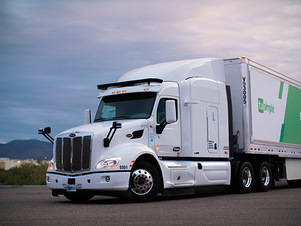 A peek into the future: Autonomous trucks are coming, but drivers will still be needed