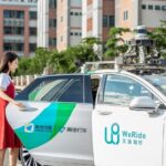 WeRide robotaxis now available on Alibaba’s mapping service
