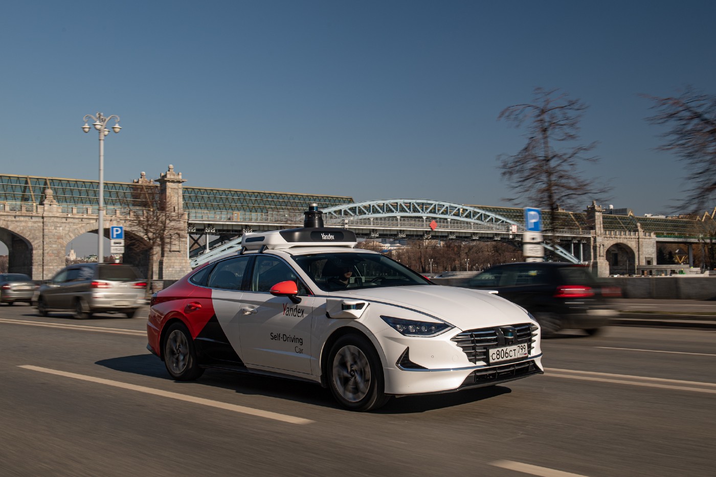 Yandex Fourth Generation Self-Driving Cars Operating in Moscow